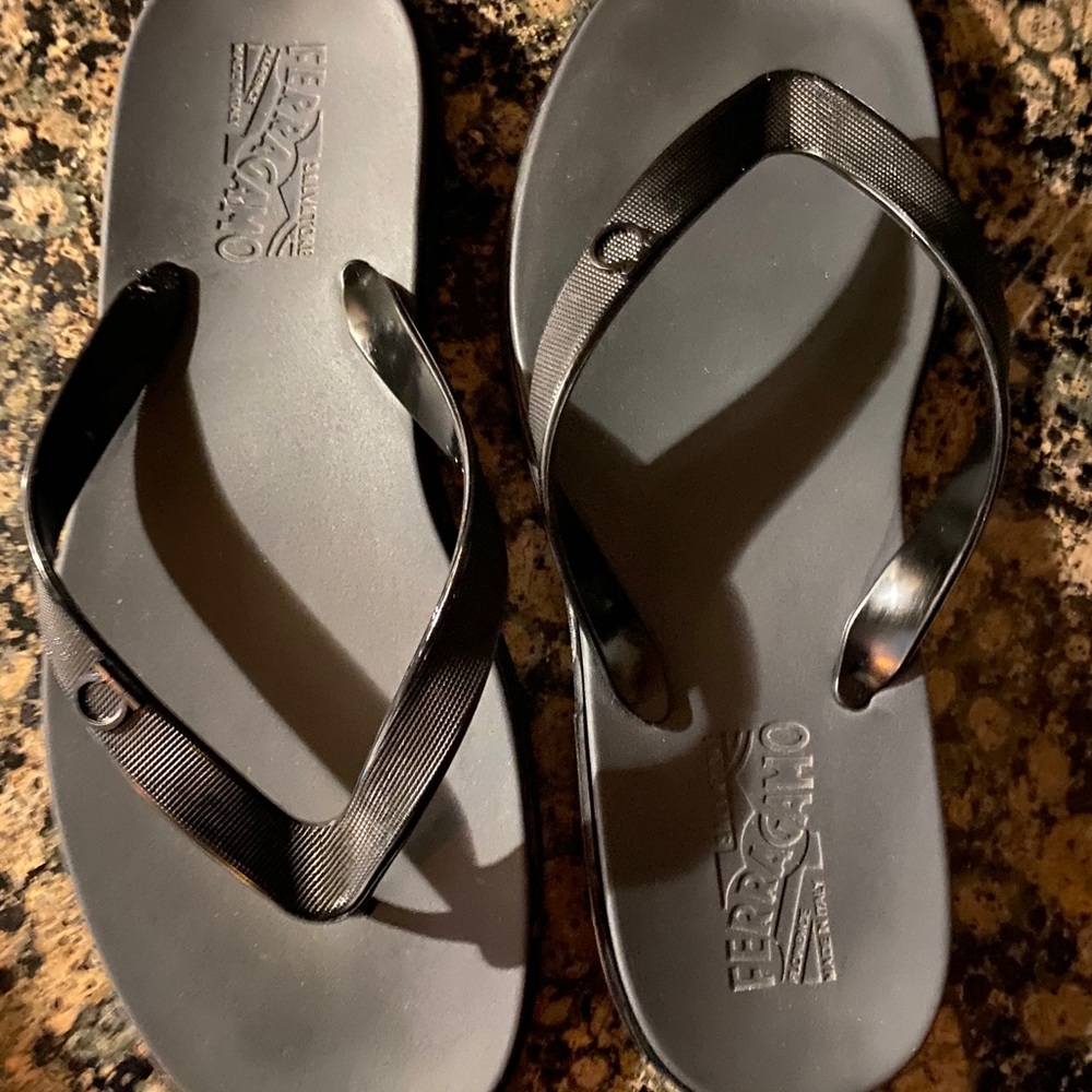 Salvatore Ferragamo Flip Flops